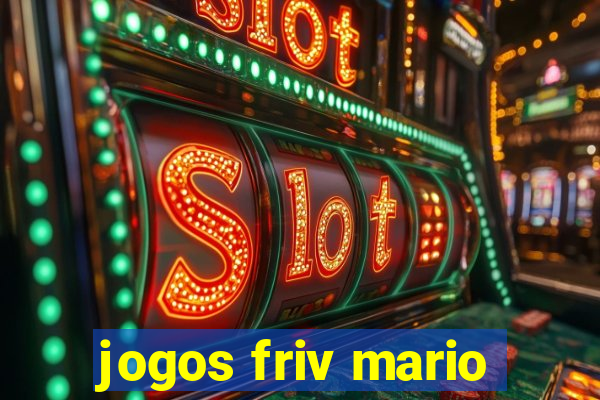 jogos friv mario